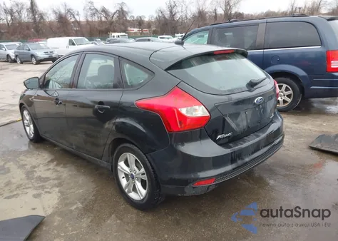 2014 Ford Focus Se z USA, uszkodzony, nr VIN 1FADP3K20EL192190